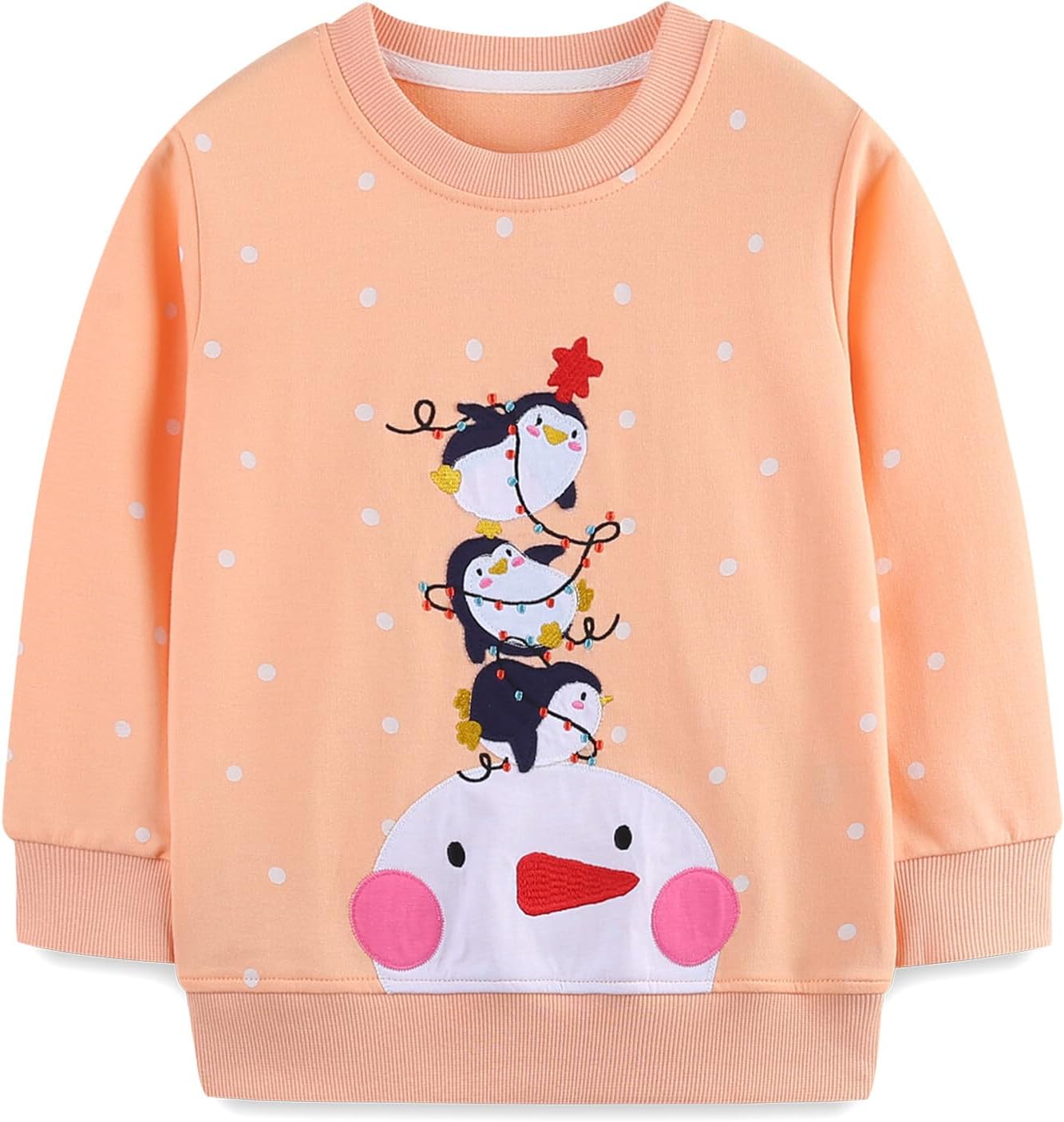 リトルドック114 Toddler Sweater HILEELANG Little Boy Green Sweatshirts